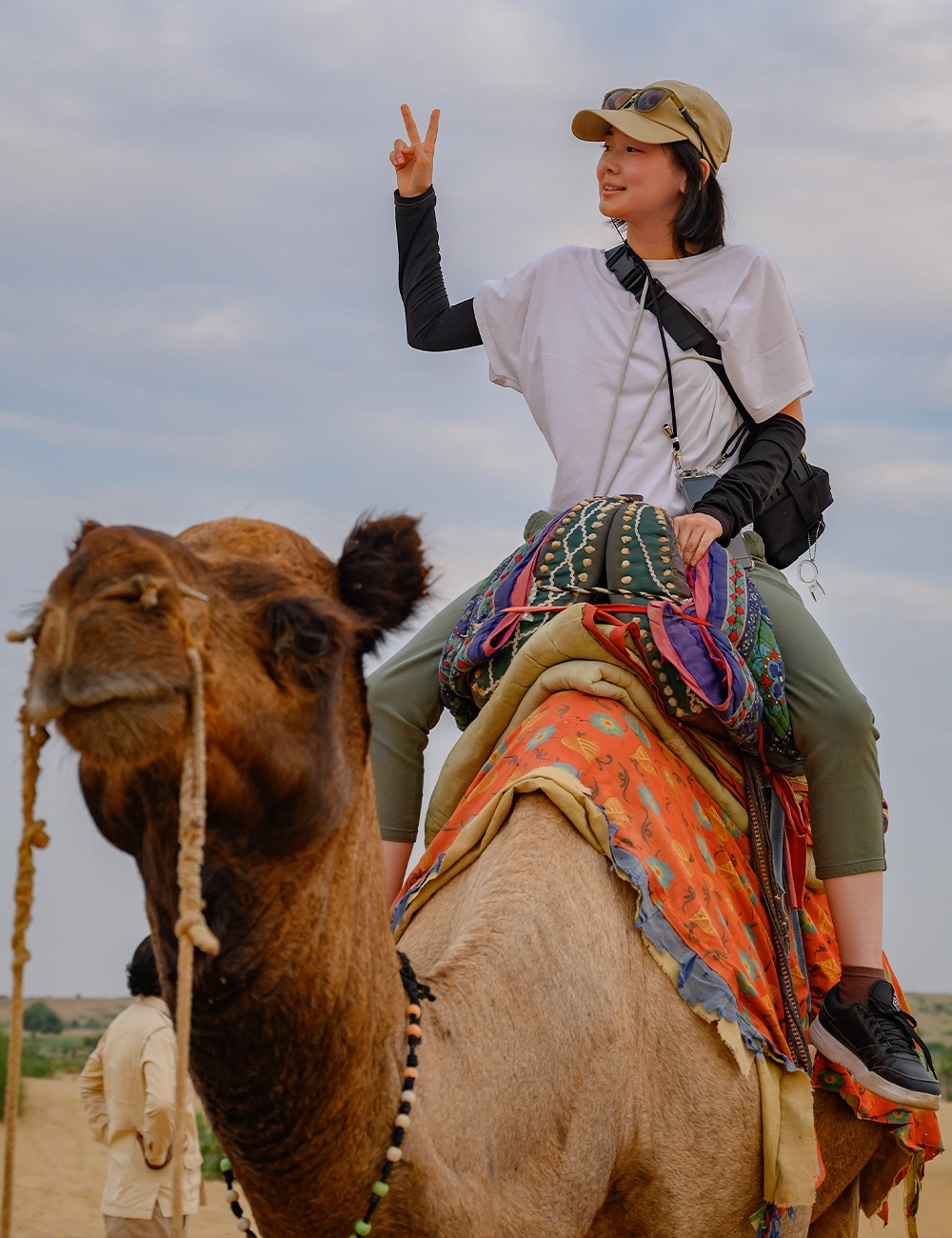 Camel Sunset Safari
